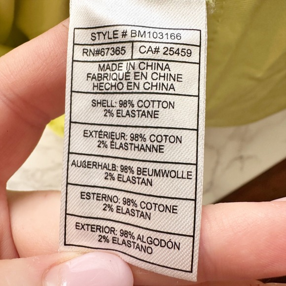 Steve Madden Flying Private Jumpsuit Lime Belted Zip Front size medium NEW - Picture 16 of 16